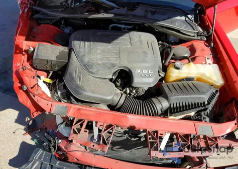 2021 Dodge Challenger Sxt z USA, uszkodzony, nr VIN 2C3CDZAG9MH630817